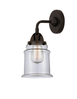 Nouveau 2 One Light Wall Sconce in Oil Rubbed Bronze (405|288-1W-OB-G182)