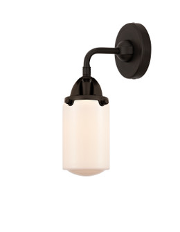 Nouveau 2 One Light Wall Sconce in Oil Rubbed Bronze (405|288-1W-OB-G311)