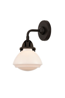 Nouveau 2 LED Wall Sconce in Oil Rubbed Bronze (405|288-1W-OB-G321-LED)