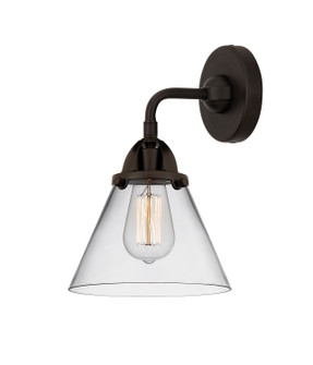 Nouveau 2 One Light Wall Sconce in Oil Rubbed Bronze (405|288-1W-OB-G42)