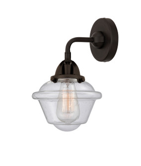 Nouveau 2 One Light Wall Sconce in Oil Rubbed Bronze (405|288-1W-OB-G534)