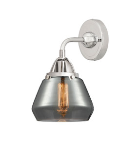 Nouveau 2 One Light Wall Sconce in Polished Chrome (405|288-1W-PC-G173)