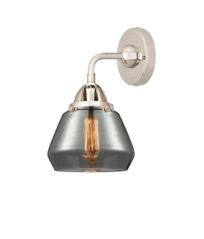 Nouveau 2 LED Wall Sconce in Polished Nickel (405|288-1W-PN-G173-LED)