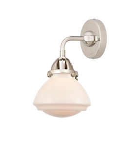 Nouveau 2 LED Wall Sconce in Polished Nickel (405|288-1W-PN-G321-LED)