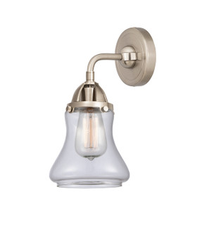 Nouveau 2 One Light Wall Sconce in Brushed Satin Nickel (405|288-1W-SN-G192)
