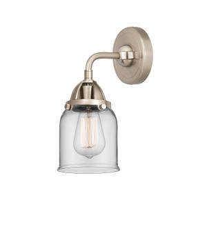 Nouveau 2 One Light Wall Sconce in Brushed Satin Nickel (405|288-1W-SN-G52)
