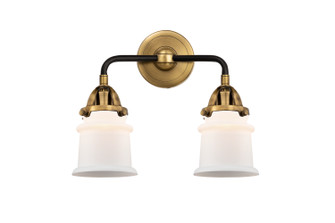 Nouveau 2 Two Light Bath Vanity in Black Antique Brass (405|288-2W-BAB-G181S)