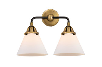 Nouveau 2 Two Light Bath Vanity in Black Antique Brass (405|288-2W-BAB-G41)