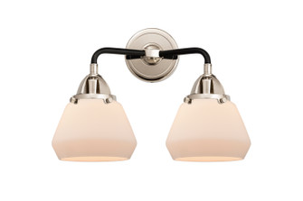 Nouveau 2 Two Light Bath Vanity in Black Polished Nickel (405|288-2W-BPN-G171)