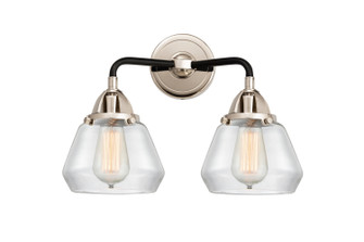 Nouveau 2 Two Light Bath Vanity in Black Polished Nickel (405|288-2W-BPN-G172)