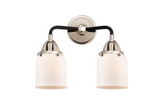 Nouveau 2 Two Light Bath Vanity in Black Polished Nickel (405|288-2W-BPN-G51)