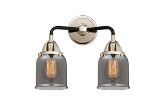 Nouveau 2 Two Light Bath Vanity in Black Polished Nickel (405|288-2W-BPN-G53)