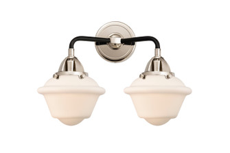 Nouveau 2 LED Bath Vanity in Black Polished Nickel (405|288-2W-BPN-G531-LED)