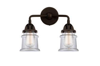 Nouveau 2 LED Bath Vanity in Oil Rubbed Bronze (405|288-2W-OB-G182S-LED)