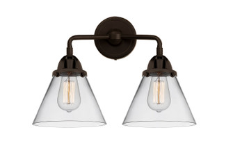 Nouveau 2 LED Bath Vanity in Oil Rubbed Bronze (405|288-2W-OB-G42-LED)