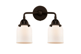 Nouveau 2 Two Light Bath Vanity in Oil Rubbed Bronze (405|288-2W-OB-G51)