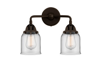 Nouveau 2 LED Bath Vanity in Oil Rubbed Bronze (405|288-2W-OB-G52-LED)