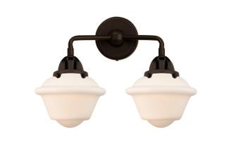 Nouveau 2 LED Bath Vanity in Oil Rubbed Bronze (405|288-2W-OB-G531-LED)