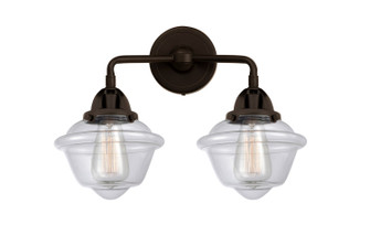 Nouveau 2 LED Bath Vanity in Oil Rubbed Bronze (405|288-2W-OB-G532-LED)