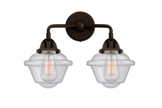 Nouveau 2 LED Bath Vanity in Oil Rubbed Bronze (405|288-2W-OB-G534-LED)