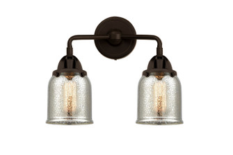 Nouveau 2 LED Bath Vanity in Oil Rubbed Bronze (405|288-2W-OB-G58-LED)