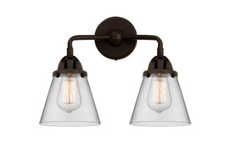 Nouveau 2 LED Bath Vanity in Oil Rubbed Bronze (405|288-2W-OB-G62-LED)