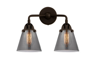 Nouveau 2 LED Bath Vanity in Oil Rubbed Bronze (405|288-2W-OB-G63-LED)