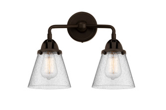 Nouveau 2 Two Light Bath Vanity in Oil Rubbed Bronze (405|288-2W-OB-G64)