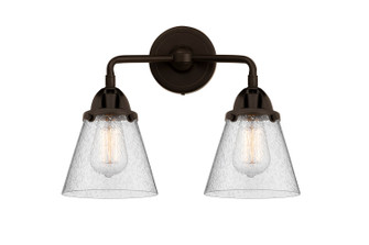 Nouveau 2 LED Bath Vanity in Oil Rubbed Bronze (405|288-2W-OB-G64-LED)