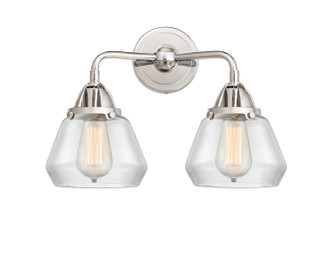Nouveau 2 Two Light Bath Vanity in Polished Chrome (405|288-2W-PC-G172)