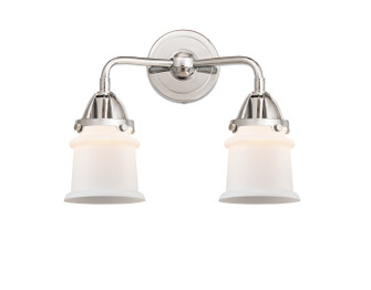 Nouveau 2 Two Light Bath Vanity in Polished Chrome (405|288-2W-PC-G181S)