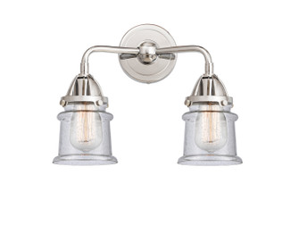 Nouveau 2 Two Light Bath Vanity in Polished Chrome (405|288-2W-PC-G184S)