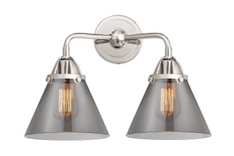 Nouveau 2 Two Light Bath Vanity in Polished Chrome (405|288-2W-PC-G43)
