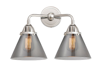 Nouveau 2 LED Bath Vanity in Polished Chrome (405|288-2W-PC-G43-LED)