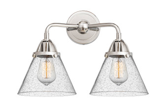 Nouveau 2 Two Light Bath Vanity in Polished Chrome (405|288-2W-PC-G44)