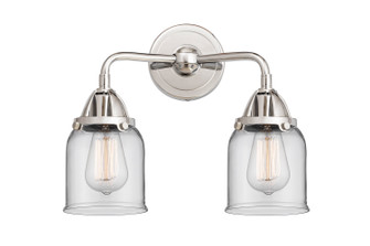 Nouveau 2 Two Light Bath Vanity in Polished Chrome (405|288-2W-PC-G52)