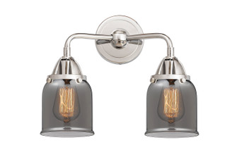 Nouveau 2 Two Light Bath Vanity in Polished Chrome (405|288-2W-PC-G53)