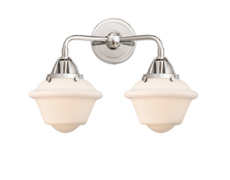Nouveau 2 Two Light Bath Vanity in Polished Chrome (405|288-2W-PC-G531)