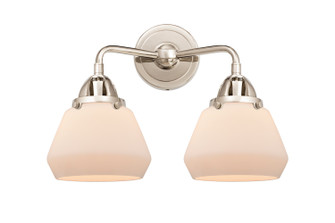 Nouveau 2 LED Bath Vanity in Polished Nickel (405|288-2W-PN-G171-LED)