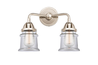 Nouveau 2 LED Bath Vanity in Polished Nickel (405|288-2W-PN-G182S-LED)
