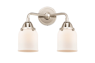 Nouveau 2 Two Light Bath Vanity in Polished Nickel (405|288-2W-PN-G51)