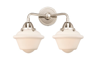 Nouveau 2 LED Bath Vanity in Polished Nickel (405|288-2W-PN-G531-LED)