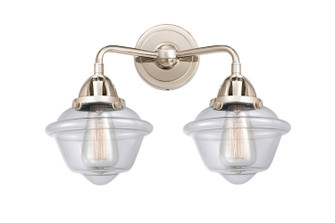 Nouveau 2 LED Bath Vanity in Polished Nickel (405|288-2W-PN-G532-LED)