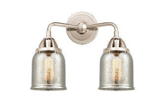 Nouveau 2 LED Bath Vanity in Polished Nickel (405|288-2W-PN-G58-LED)