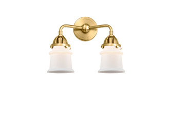 Nouveau 2 Two Light Bath Vanity in Satin Gold (405|288-2W-SG-G181S)