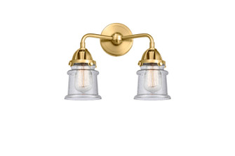 Nouveau 2 Two Light Bath Vanity in Satin Gold (405|288-2W-SG-G184S)