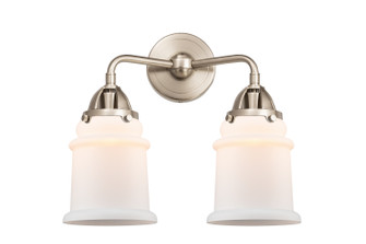 Nouveau 2 Two Light Bath Vanity in Brushed Satin Nickel (405|288-2W-SN-G181)
