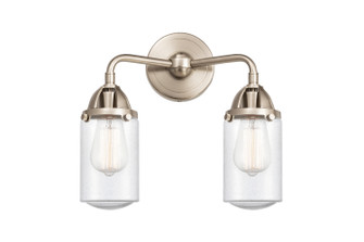 Nouveau 2 Two Light Bath Vanity in Brushed Satin Nickel (405|288-2W-SN-G314)