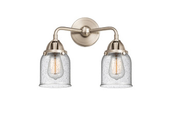 Nouveau 2 LED Bath Vanity in Brushed Satin Nickel (405|288-2W-SN-G54-LED)