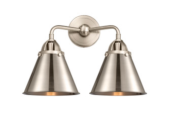 Nouveau 2 Two Light Bath Vanity in Brushed Satin Nickel (405|288-2W-SN-M13-SN)